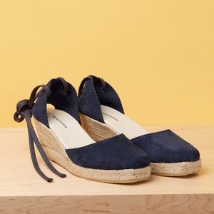 NIB Reformation Romy Espadrille Wedge